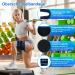 Supegeare 2-Pack Thigh Brace Support Breathable Compression Lifters for Hamstring & Quad | Adjustable Neoprene Anti-Slip Upper Leg Support for Men & Women - Buy Online on GoSupps.com