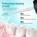 Water Dental Flosser Cordless - Portable Oral Irrigator with 4 Modes & Tips | IPX7 Waterproof Teeth Cleaner for Home & Travel - Buy Online on GoSupps.com
