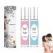 Pheromone Perfume for Women Fragrance Pheromone Cologne Attract Men Long Lasting Fragrance Unleash Your Charm and Stay Confident (Peony strawberry+Sandalwood flavor)