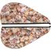 Hair Towel Wrap - Quick Drying Turban with Button | Colorful Seashells Design for Effortless Hair Care - Buy Online on GoSupps.com