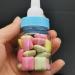 Jessica welcomes you Bottles with Removable Blue Tops for Baby Showers  Parties  and Favors (24 Blue) - Buy Online on GoSupps.com