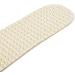 Ultra-Thin Charcoal Cork Insoles for Sweaty Feet | Odor Removal | Washable Deodorant Insoles for Men and Women - 3 Pairs (Apricot Rough Grain) - Buy Online on GoSupps.com