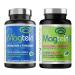 Magtein Magnesium L-Threonate 60 Capsules, Magceutics MagteinPRO 90 Capsules - Bundle