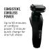 Bevel Electric Shaver for Men - Waterproof Fast Charging Cordless Wet & Dry Foil Razor - Buy Online on GoSupps.com