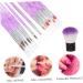 minkissy 1 Set Dust Brush Suit Pen Brush Detailing Brush Kit Manicure Brush Nail Polishing Brush 3d Acrylic Rod - Buy Online on GoSupps.com