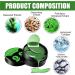 Seaweed Under Eye Patches Tightening Eye Masks for Puffy Eyes Under Eye Masks Dark Eye Circle Treatment Seaweed Eye Masks for Eye Bags Remover Anti Wrinkle Eye Masks Skincare 30Pairs - Buy Online on GoSupps.com