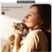 Reflective AirTag Cat Collar with Bell - GPS Leather Collar for Girl Boy Cats & Kittens 7-9 Inch - Integrated Apple AirTag Holder - Blue - Buy Online on GoSupps.com