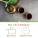 Revolution Tea Dragon Eye Oolong - Full Leaf Mesh Infuser - 20 Bags - Buy Online on GoSupps.com