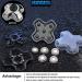 Buy Magnetic 5 Blades Replacement Heads for SKULL SHAVER 4 & 3 Head Series - International Shipping Available - Buy Online on GoSupps.com