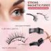 Magnetic Eyelashes Kit - No Glue or Eyeliner Needed | Reusable & Natural Look | Easy Wear False Lashes - 1 Pair - Buy Online on GoSupps.com