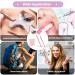 Large Stainless Steel Lash Mirror with Storage Bag - Perfect for Eyelash Extension Makeup Inspections - Pink - Buy Online on GoSupps.com