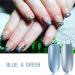 Hacaus 3D Metallic Painted Nail Gel Polish - 6 Colors for Creative Nail Art & Design - Buy Online on GoSupps.com