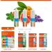 Natural Solution Himalayan Pink Salt Nasal Inhaler with Essential Oils - 3 Pack Variety Set - Buy Online on GoSupps.com