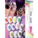 Gorvalin 12 Colors Nail Art Pens - 3D Nail Polish Graffiti Dotting Liner Pen Set for DIY Nail Design - Buy Online on GoSupps.com