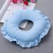 Polyester Face Relax Pillow for Spa Salon Massage - Blue Nap Rest Pillow for False Eyelashes & Adhesives - Buy Online on GoSupps.com