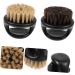 Minkissy Beard Care Set - 6-Piece Brush & Mustache Combs for Men | Bart Razor & Cleaning Tools in Various Colors - Buy Online on GoSupps.com