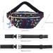 Buy Butterfly Print Black Belt Pocket for Girls | Waterproof Fashion Bunkbag with Keychain - Buy Online on GoSupps.com