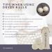Wool Dryer Balls - 3 Pack | Natural Fabric Softener 100% Organic Reusable Anti-Static Baby Safe Hypoallergenic - Includes Lincove Storage Bag - Buy Online on GoSupps.com