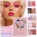 Palette de maquillage professionnelle multicolore avec finis paillet s mats et nacr s pour fards paupi res highlighter blush et rouge l vres. Palette de maquillage 5 couches. - Buy Online on GoSupps.com