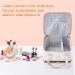 KGMCARE Double-Layers Nail Polish Organizers and Storage White - Buy Online on GoSupps.com