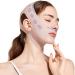Reusable V Line Mask Breathable Soft and Comfortable Chin Strap for Women Pink