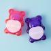 Lip Smacker BFF Sugar Bear Lip Balm Duo in Pink & Purple - Grapeful-4-U! & Luv U Straw-Beary Much! - Long-Lasting Hydration and Fruity Flavors! - Buy Online on GoSupps.com