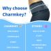 Buy CHARMKEY Sacroiliac SI Joint Hip Belt - Lower Back Support Brace for Pelvic Pain Relief - Unisex Sciatica & Lumbar Support - Comfortable Trochanter Belt - International Shipping Available - Buy Online on GoSupps.com