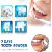 7 Days Teeth Whitening Powder - Effective Tooth Brightening & Whitening Toothpowder for Instant Results - Buy Online on GoSupps.com