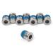 8-Pack No-Profile Recessed Bottle Cage Boss Blanking & Sealing Screws - Natural Stainless Finish - Buy Online on GoSupps.com