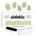 Green Checkered Nail Design Nail Polish Strips | Vegan & Cruelty-Free | No Dry Time & Long Lasting - Buy Online on GoSupps.com