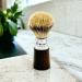 Parker Safety Razor Handmade Silvertip Shaving Brush Premium Chrome Handle & Walnut Stand Perfect for Luxurious Shaving - Buy Online on GoSupps.com