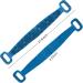 2 Pcs Silicone Back Scrubber for Shower - Exfoliating Body Brush for Men and Women with Hooks - Skin Health and Comfortable Massage - Buy Online on GoSupps.com