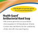 Health Guard 5019 Antibacterial Hand Soap 8 oz. Pump Bottle Amber with Citrus Spice Scent (Pack of 12) - Buy Online on GoSupps.com