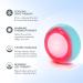 FOREO UFO 3 Deep Face Moisturiser - 5-in-1 Facial Spa with Red Light Warming Cooling & Anti-Aging Features | Arctic Blue Face Mask Skin Care - Buy Online on GoSupps.com