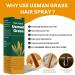 Natural Usman Grass Hair Serum Spray Boost Hair Growth Reverse Gray Hair Thinning & Hair Loss | Thicker Fuller Hair for Women & Men | Usma Mist for Smoothing & Scalp Care - Buy Online on GoSupps.com