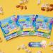Inkee Popz 24er Set | Colorful Crackling Bath Salt for Kids - 24x 15g Bags with Almond Oil & Popcorn Aroma - Buy Online on GoSupps.com