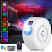 Star Projector LED Galaxy Projector Light with APP Control 16 Colors RGB Dimming Nebula Night Light with Timing Function/Voice Control for Kids Adults Bedroom/Room Decor/Home Theatre/Party White