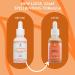 Nature Spell Pure Vitamin C Face Serum 30 ml - Brightens Skin - Minimise Enlarged Pores Anti Aging Serum for Face - Suitable for All Skin Types - 100% Vegan - Made in the UK - Buy Online on GoSupps.com