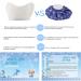 Cooling Patches Mild and Skin-Friendly Cooling Patches with Multi Functions Self Adhesive Cool Patches for Shoulder Hip Knees Elbow Wrist Ankles Honhoha - Buy Online on GoSupps.com