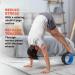 Lifepro Yoga Wheel Set of 3 for Pain Relief and Alignment - Back, Shoulder, and Neck - Pilates and Exercise Roller Wheel - Buy Online on GoSupps.com