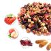 Plant Poison Cream Strawberry Macaron - Roselle Apple & Strawberry Loose Sheet Tea | Non-GMO | 70g / 2.5oz | Hot & Iced Blend - Buy Online on GoSupps.com
