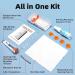 Glasses Cleaner Kit - Eyeglass Cleaner Spray & Microfiber Cloth Set with Portable Repair Kit - Safe for All Lens - White - Buy Online on GoSupps.com