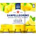 SAN PELLEGRINO Light Lemon Sparkling Fruit Beverage 15 Calories Per Serving Made With Real Fruit Juice (From Concentrate) Bold And Flavourful Crafted in Italy 24 Cans - Buy Online on GoSupps.com