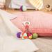 B. Toys Sounds So Squeezy Rattle Ball - Purple Sensory Toy - Buy Online on GoSupps.com