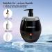 Linbary Massage Oil Warmer - Premium Black Lotion & Cream Warmer for Home Salon & Spa Use - Includes Oil Bottle Donor for Enhanced Heating - Buy Online on GoSupps.com