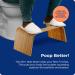 Squatty Potty Slim Teak Finish Toilet Stool - 7 Height Brown - Buy Online on GoSupps.com