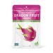 Nature's Turn Freeze-Dried Dragon Fruit Snacks - No Sugar Added, Non GMO, Gluten Free - Perfect On-The-Go Snack (1.2oz) - 6-Pack - Buy Online on GoSupps.com
