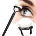 Eyeline Separator Eyelash Comb & Brush - Stainless Steel Mascara Lumps Remover Perfect for Eyelash Extensions - Buy Online on GoSupps.com