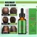 Hair Growth Oil For Black Women Rosemary Natural Hair Growth Serum For Anti Hair Loss Hair Thickening Strengthening Fuller Healthier Hair Rosemary Oil 59ML - Buy Online on GoSupps.com