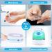 Nail Fungus Cleaning Laser Device VENDELLA Advanced Light Therapy for Fingernails and Toenails Highly Effective 470nm Blue Light Laser Therapy for Toenails with 910nm Infrared - Buy Online on GoSupps.com